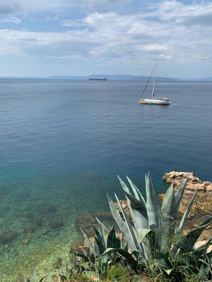 Apartman Natasa Kostrena Dış mekan fotoğraf